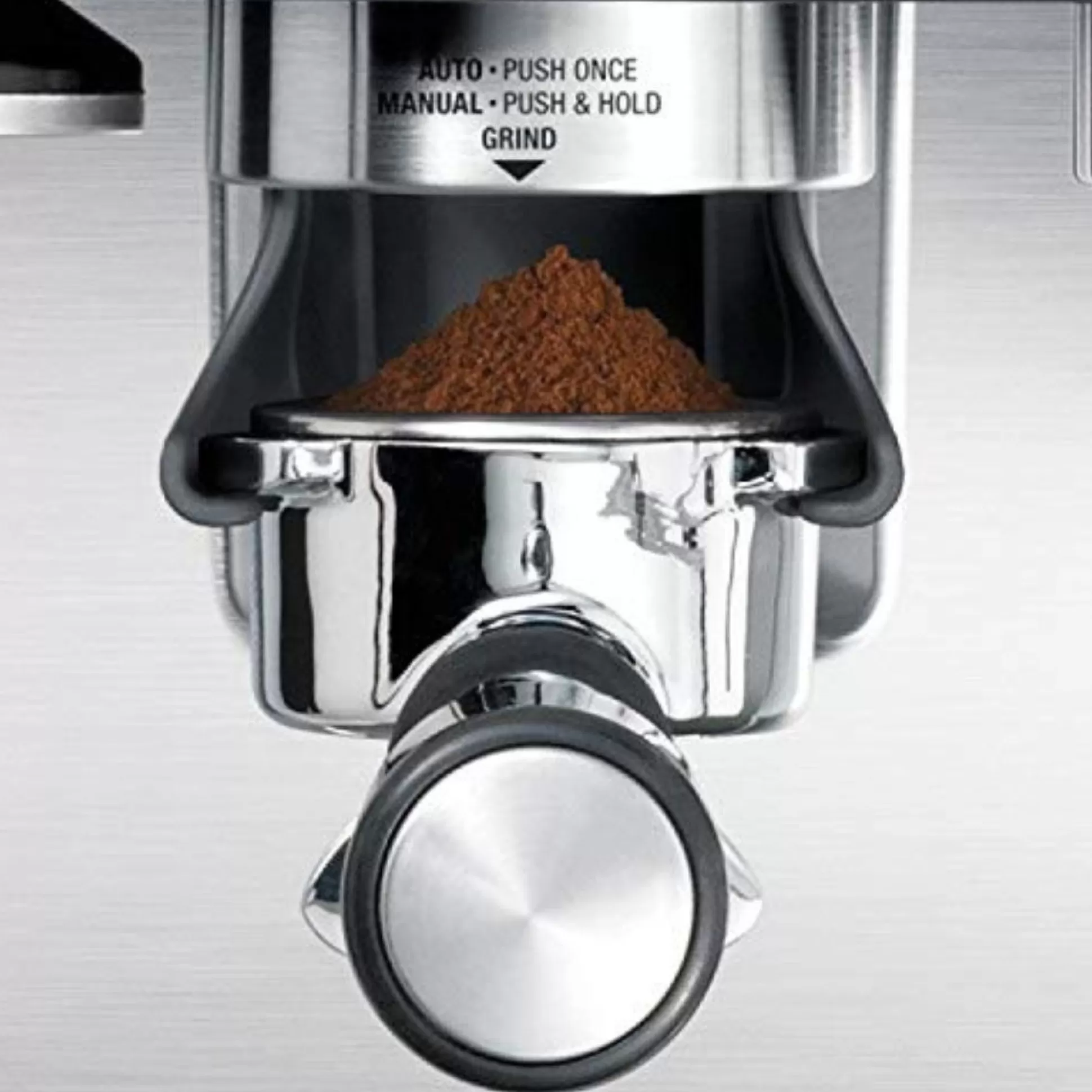 Coffee Machines & Accessories>Meadows and Byrne Sage Express Bean To Cup Coffee Machine - Black Truffle