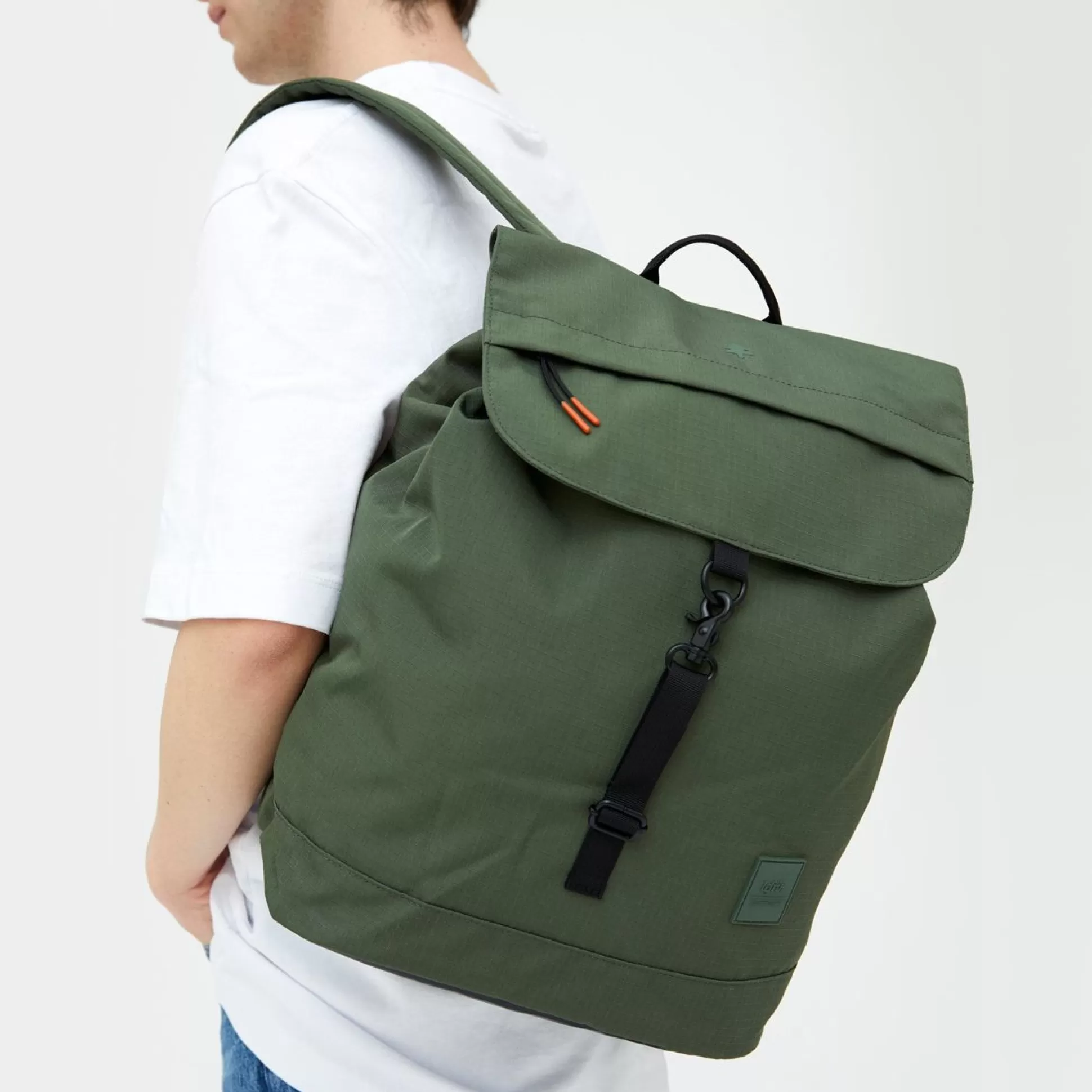 Backpacks, Bags, Purses>Meadows and Byrne Scout Backpack - Pine