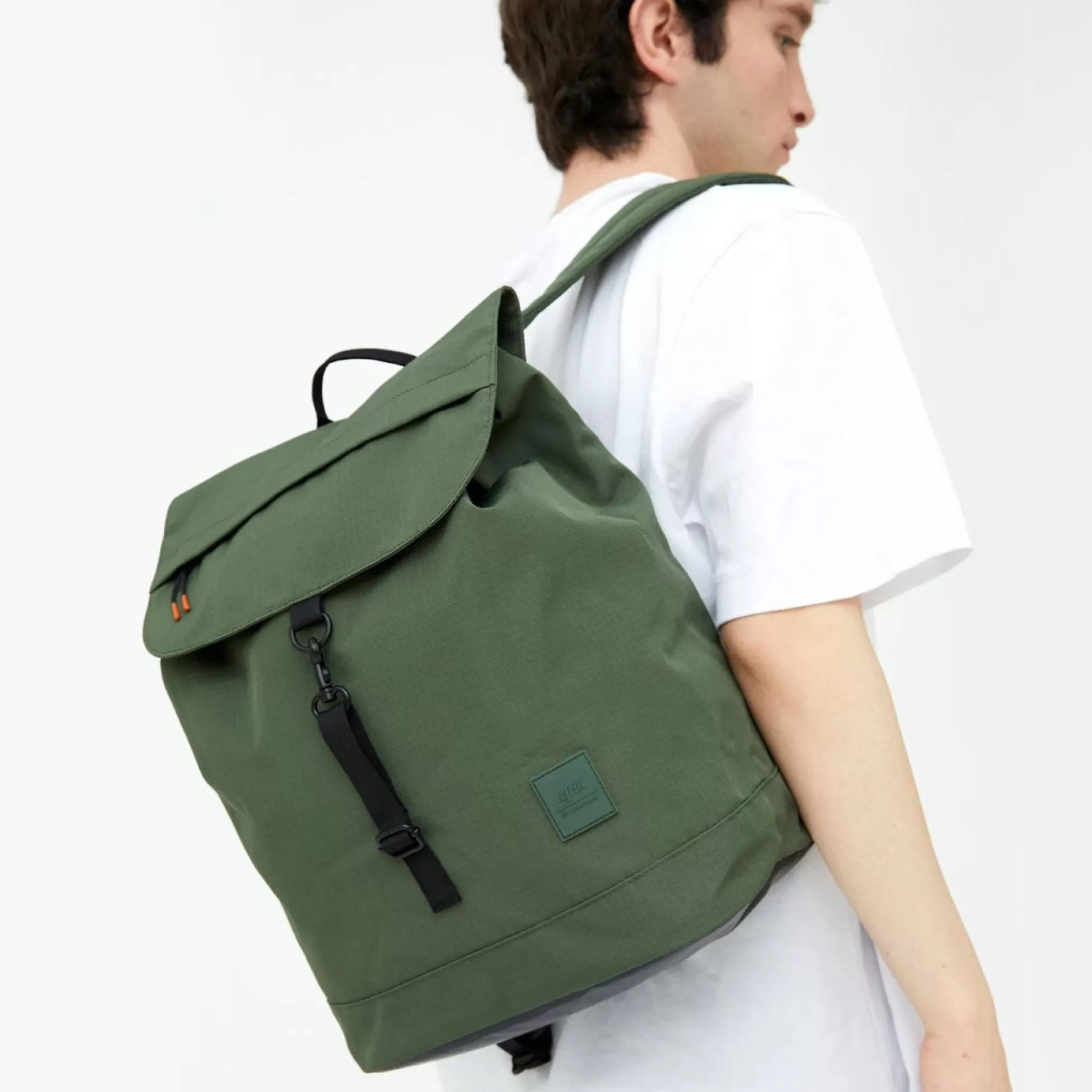Backpacks, Bags, Purses>Meadows and Byrne Scout Backpack - Pine
