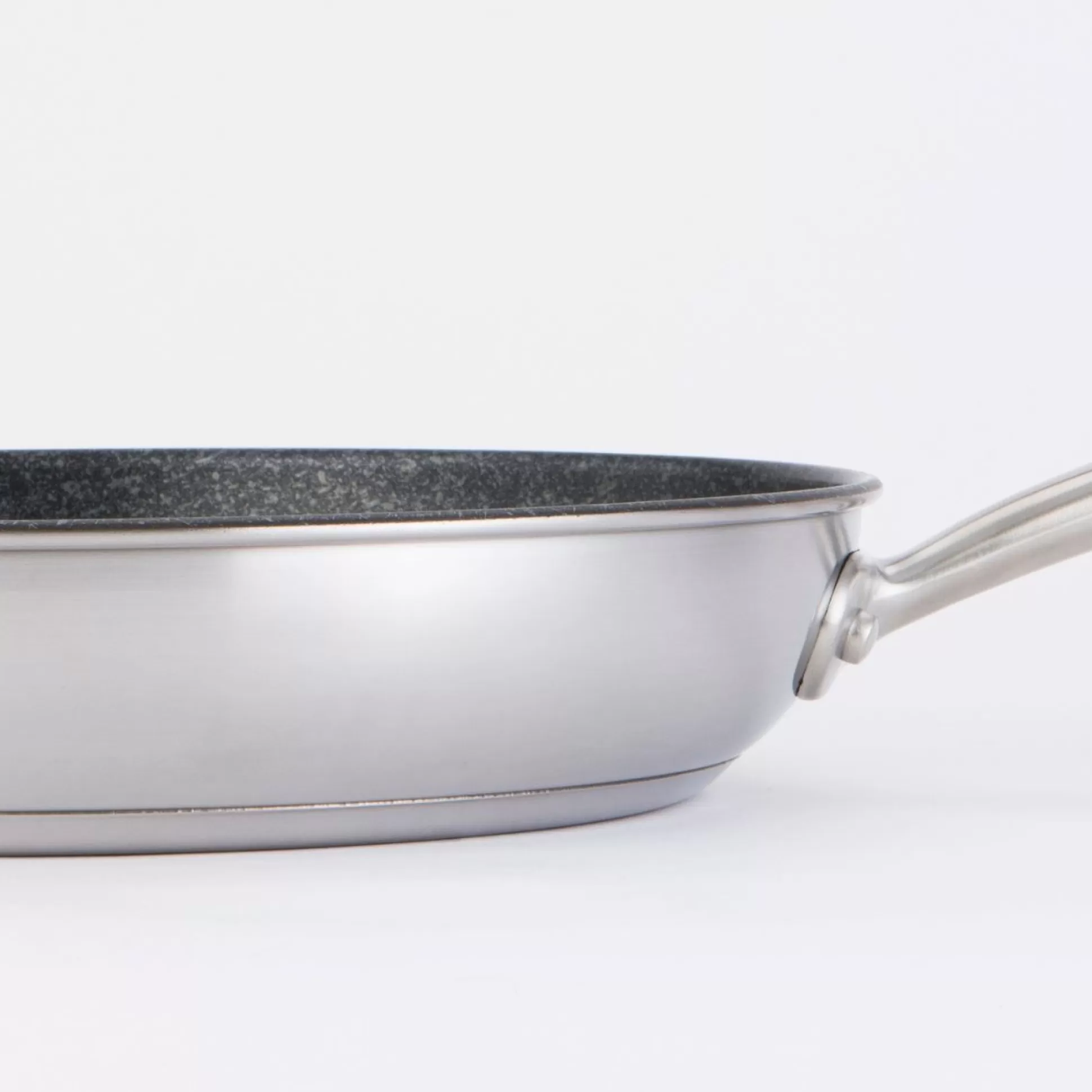 Kitchen Utensils & Accessories>Meadows and Byrne Scratch Guard 29Cm Frying Pan