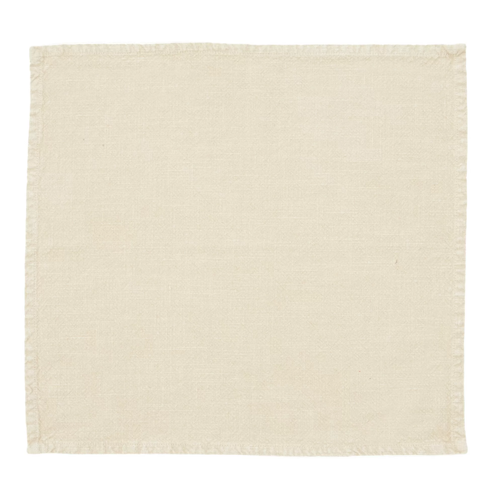 Table Linen>Meadows and Byrne Signature Beige Napkin - Set Of 6