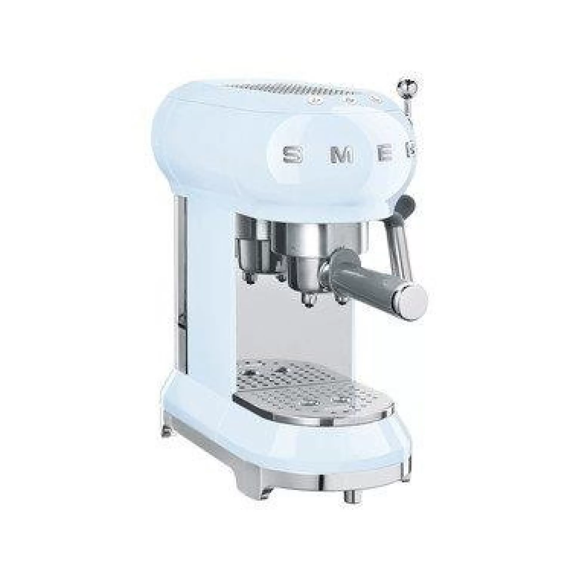 Small Appliances>Meadows and Byrne Smeg Espresso Coffee Machine - Pastel Blue