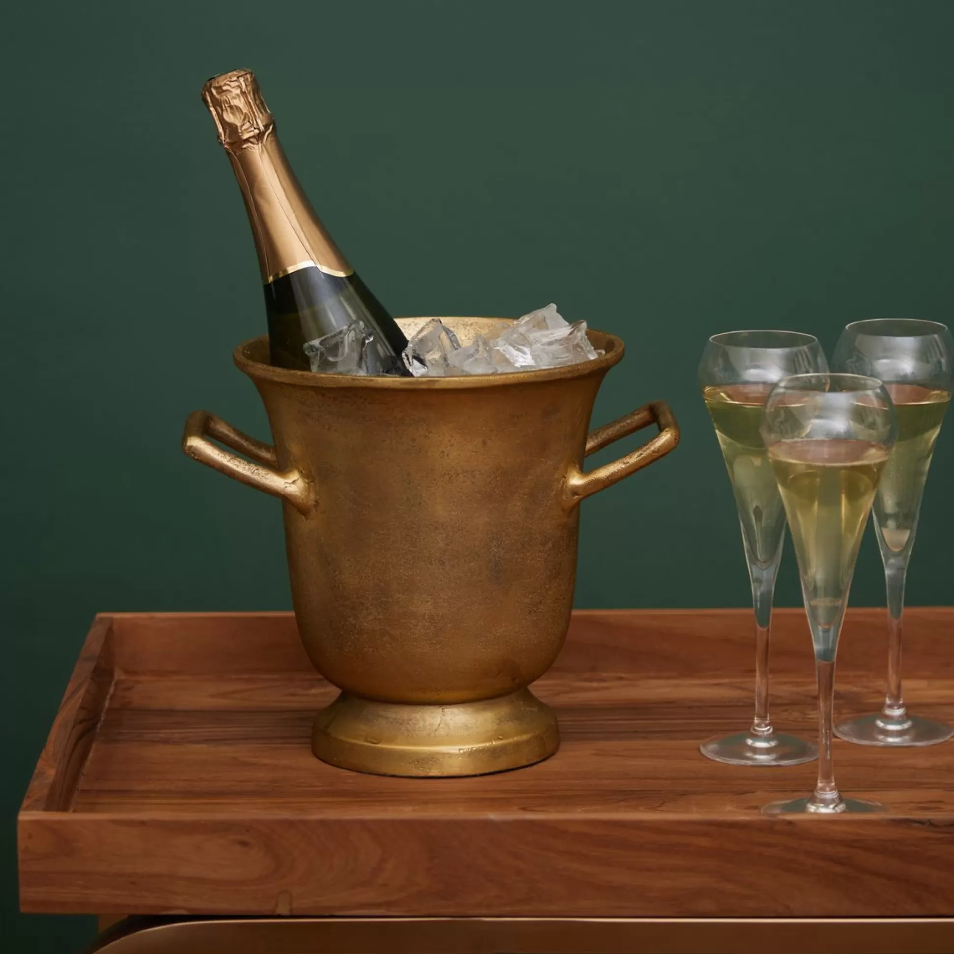 Bar Accessories>Meadows and Byrne Soho Champagne Bucket
