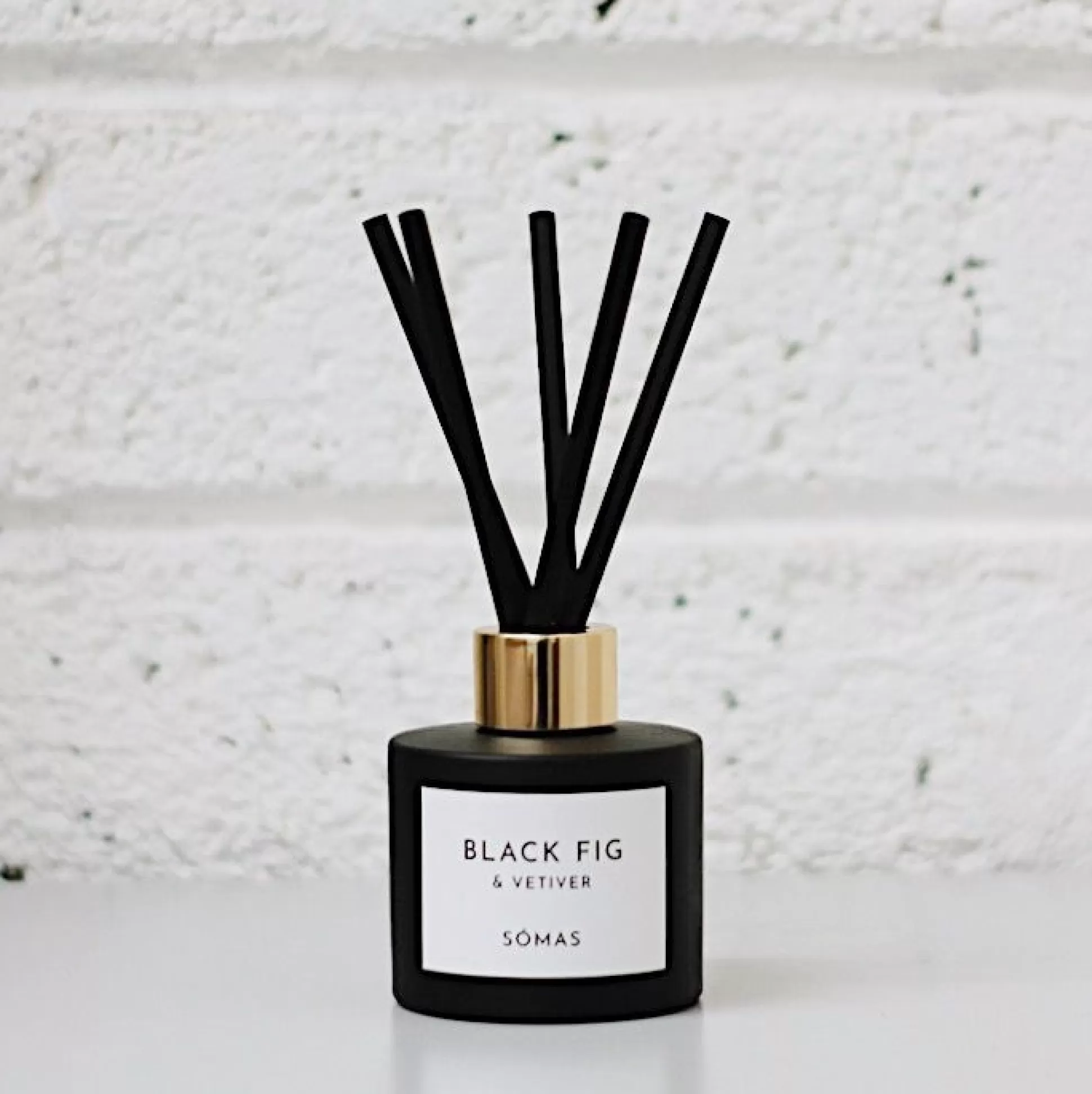 Candles & Diffusers>Meadows and Byrne Somas Black Fig & Vetiver Reed Diffuser