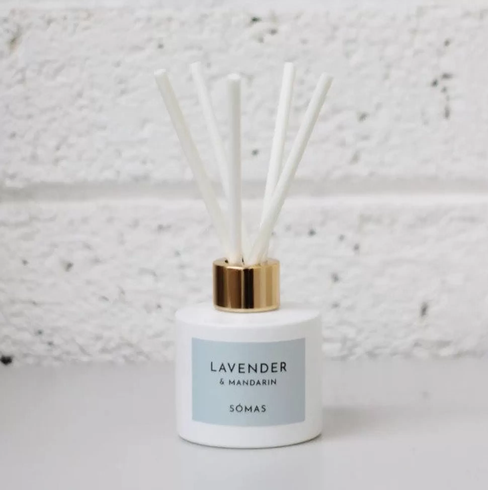 Candles & Diffusers>Meadows and Byrne Somas Lavender & Mandarin Reed Diffuser