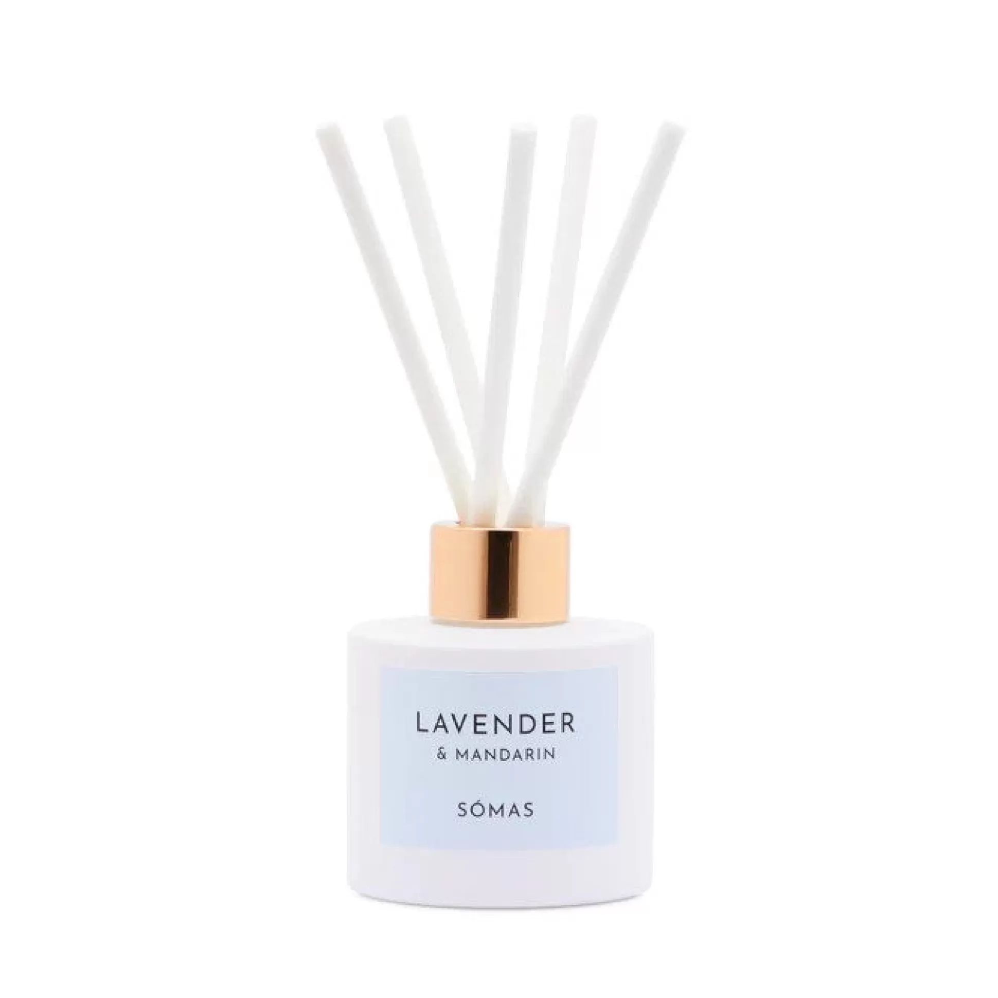 Candles & Diffusers>Meadows and Byrne Somas Lavender & Mandarin Reed Diffuser