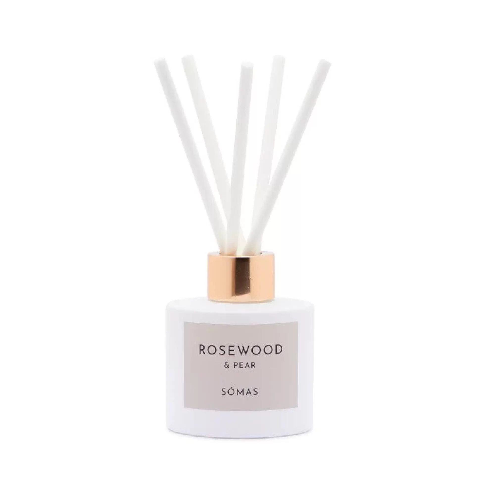 Candles & Diffusers>Meadows and Byrne Somas Rosewood & Pear Reed Diffuser