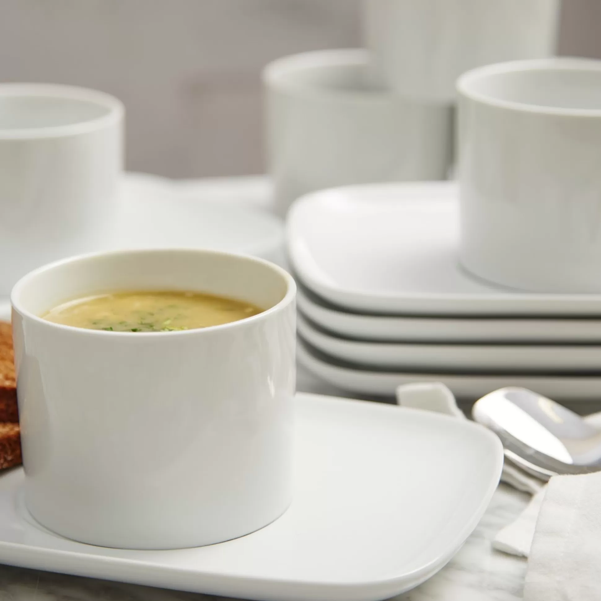 - Dinnerware Sets>Meadows and Byrne Soup Mug - Set Of 6