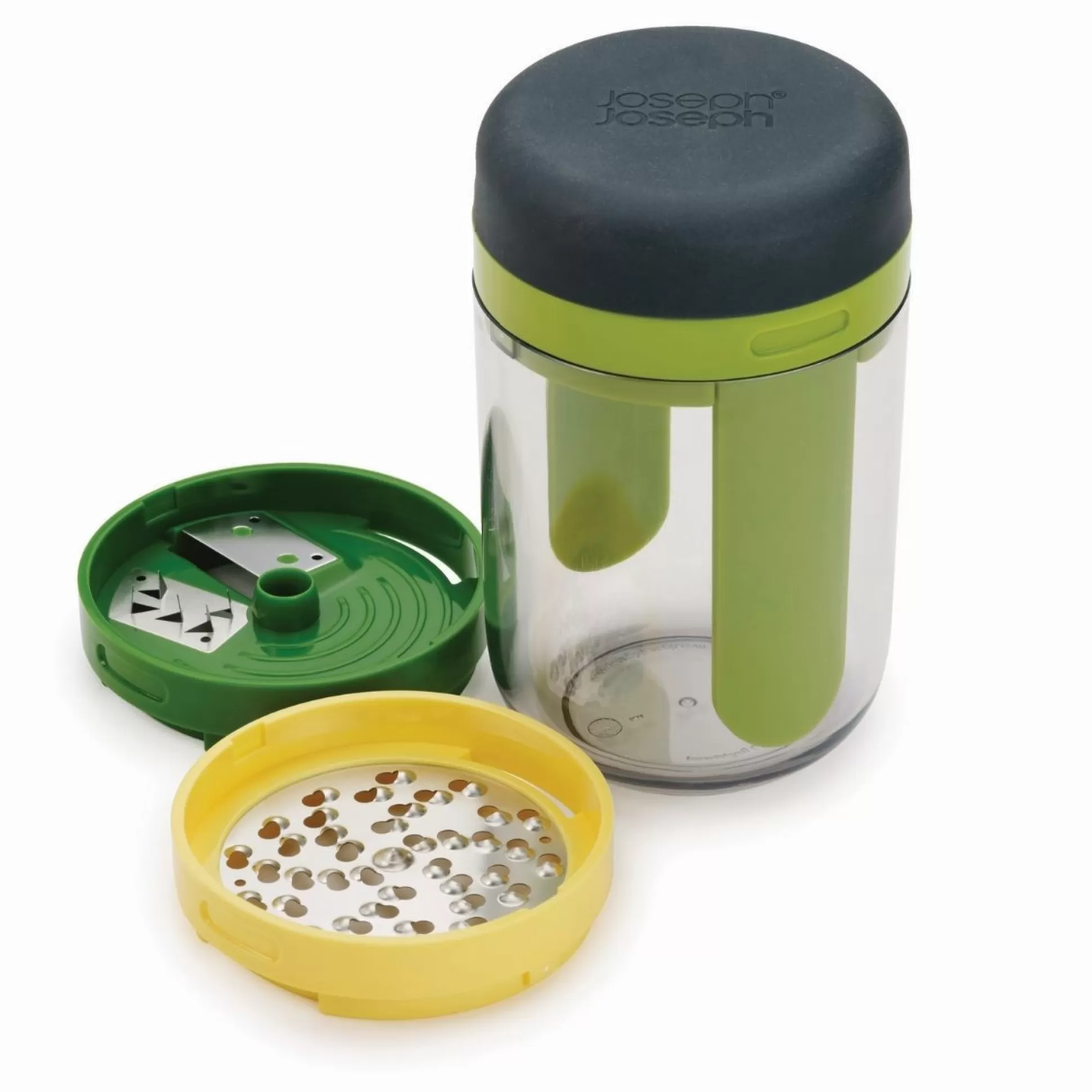 Kitchen Utensils & Accessories>Meadows and Byrne Spiro 3In1 Hand Held Spiralizer