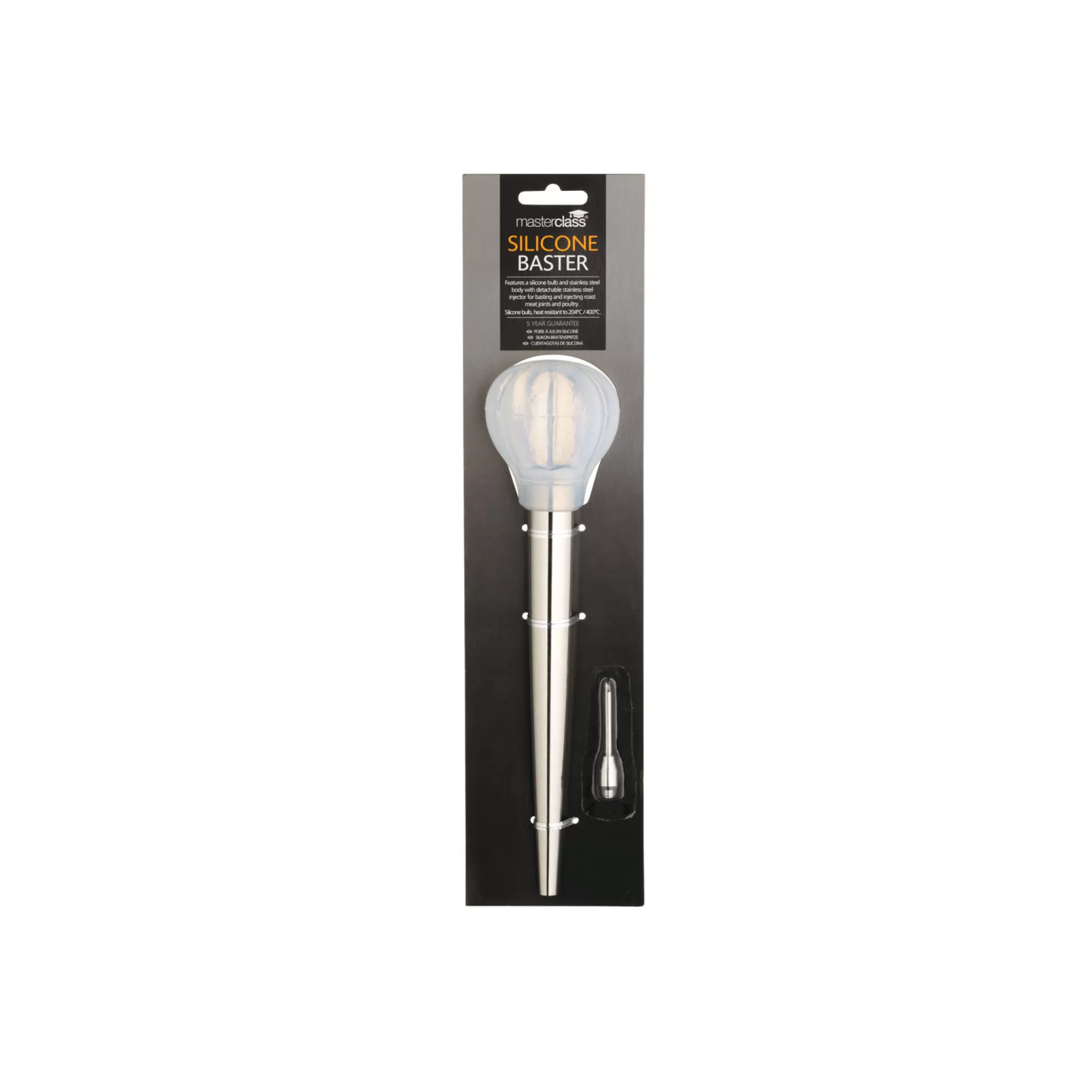 Kitchen Utensils & Accessories>Meadows and Byrne Stainless Steel Baster