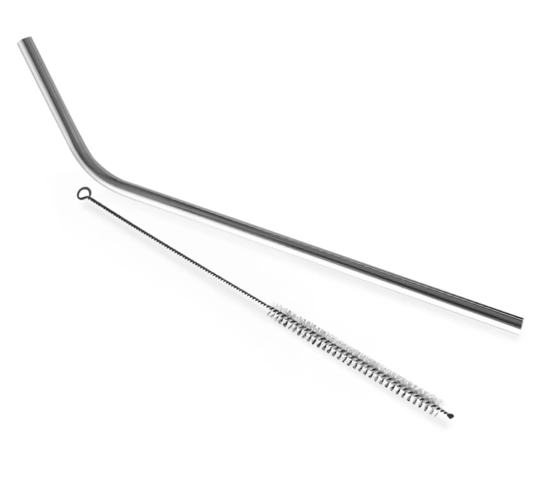 Bar Accessories>Meadows and Byrne Stainless Steel Straw Set