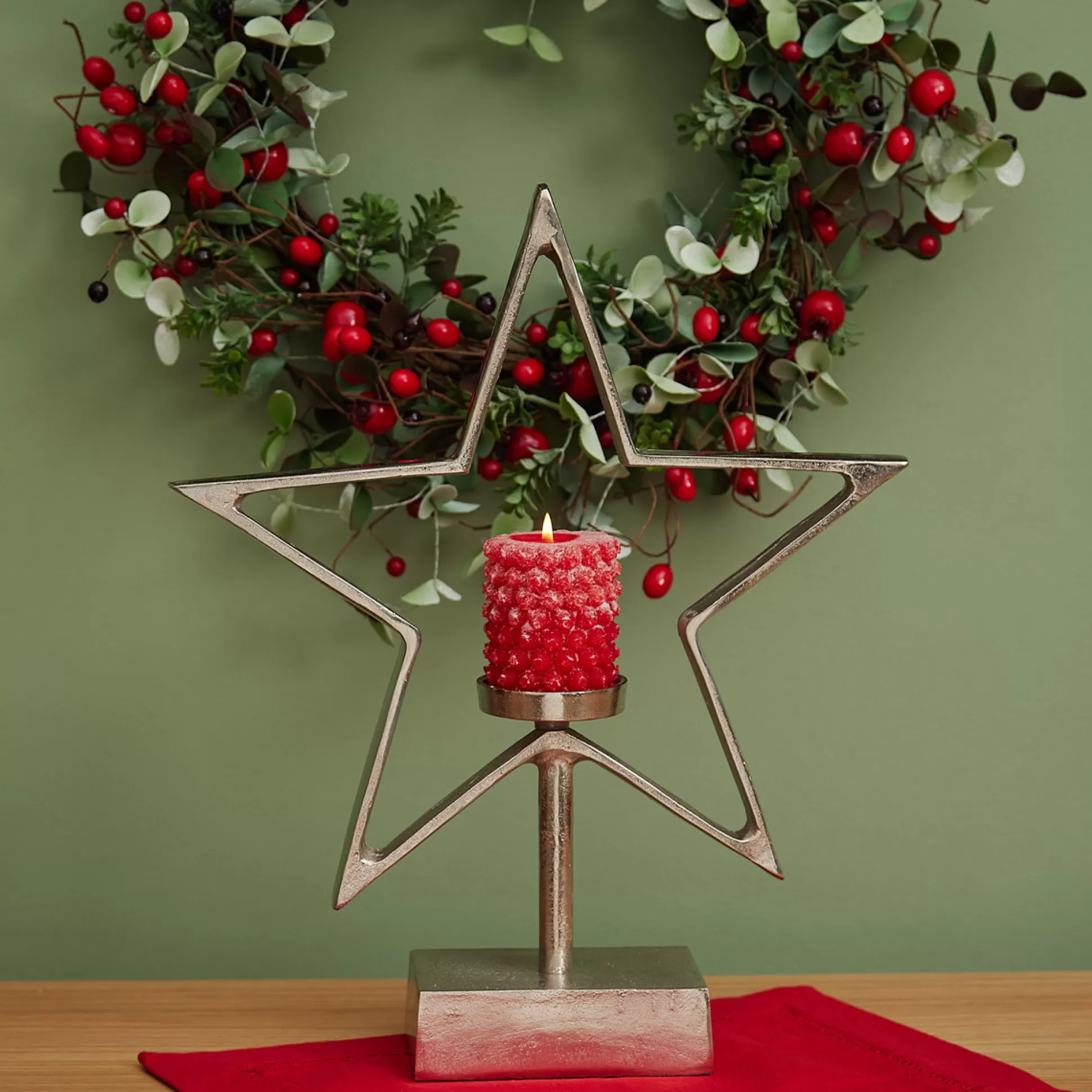 Candle Holders>Meadows and Byrne Starlight Votive Holder