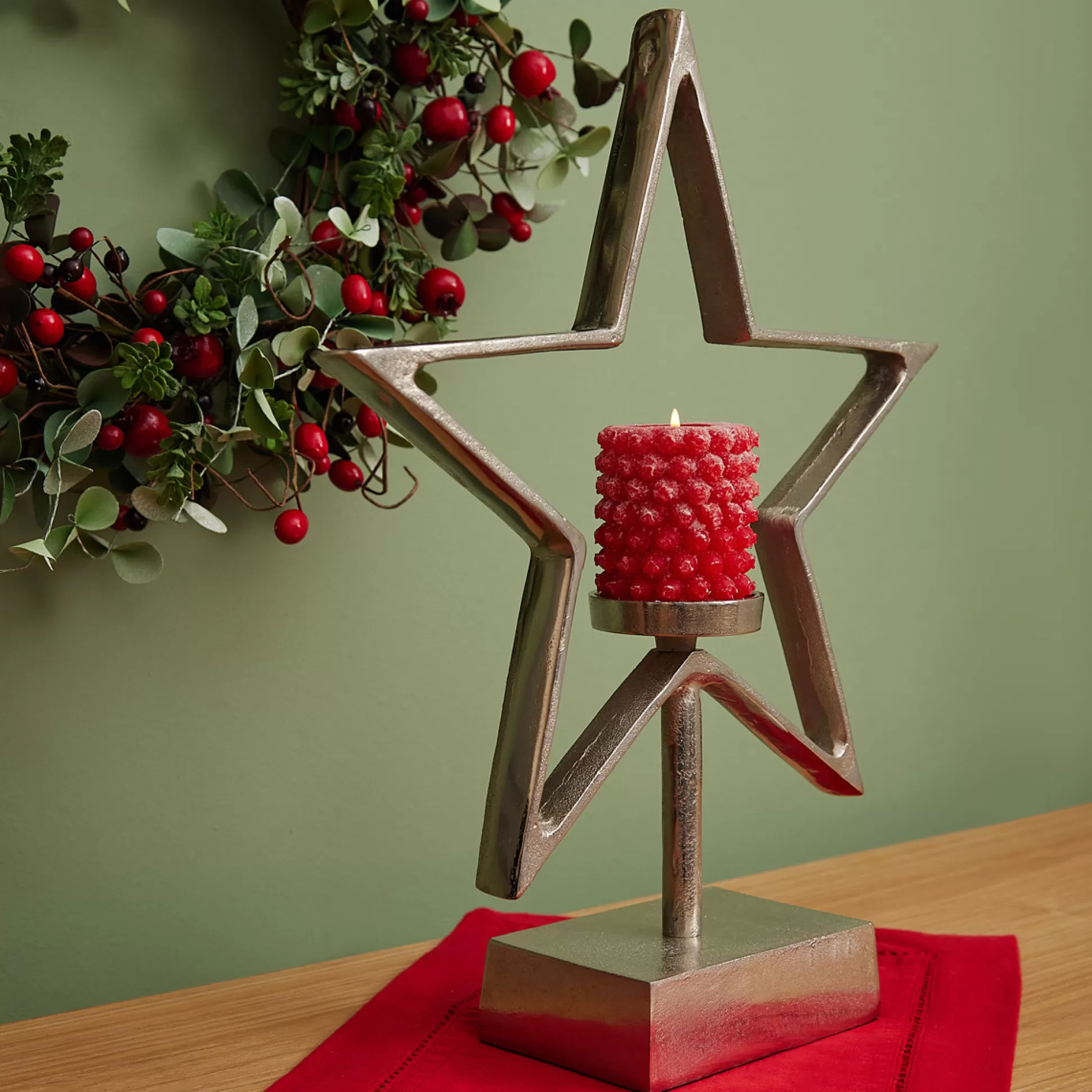 Candle Holders>Meadows and Byrne Starlight Votive Holder