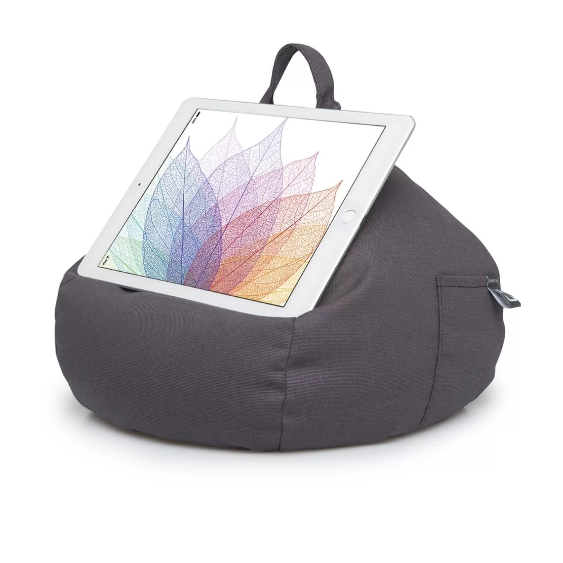 Decoration & Home Accessories>Meadows and Byrne Tablet Bean Bag Stand - Grey