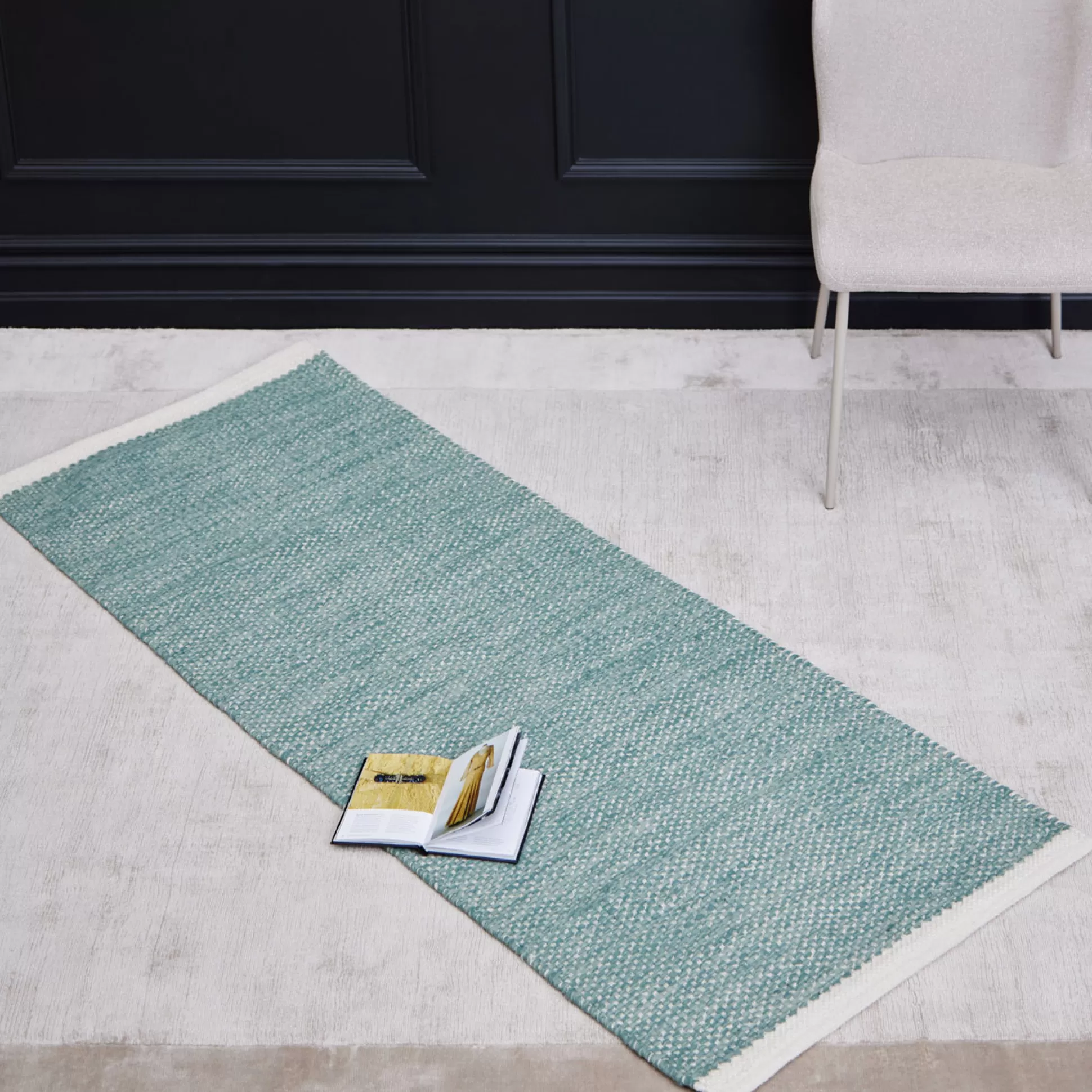 Rugs & Door Mats>Meadows and Byrne Tassilo Iceberg Runner