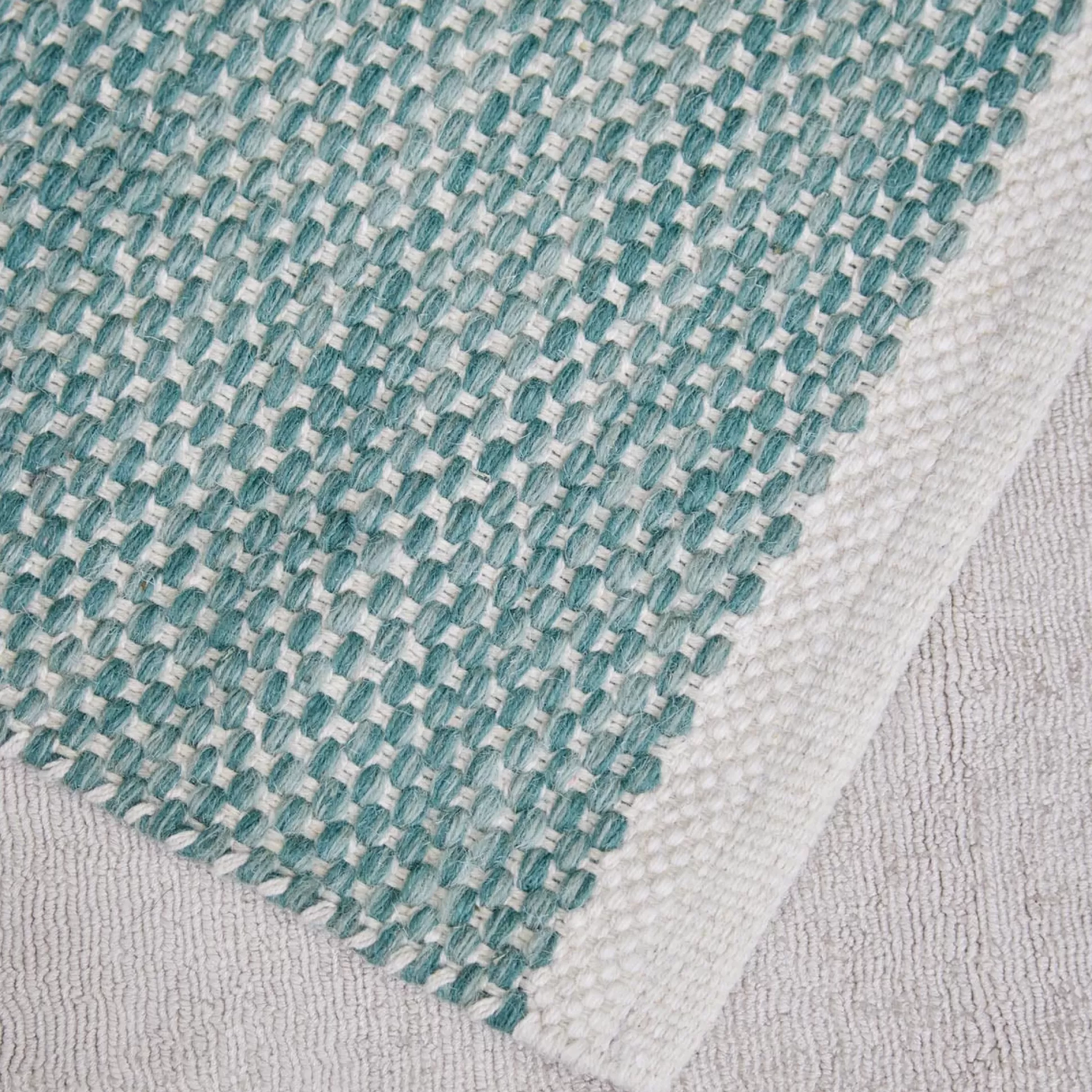 Rugs & Door Mats>Meadows and Byrne Tassilo Iceberg Runner