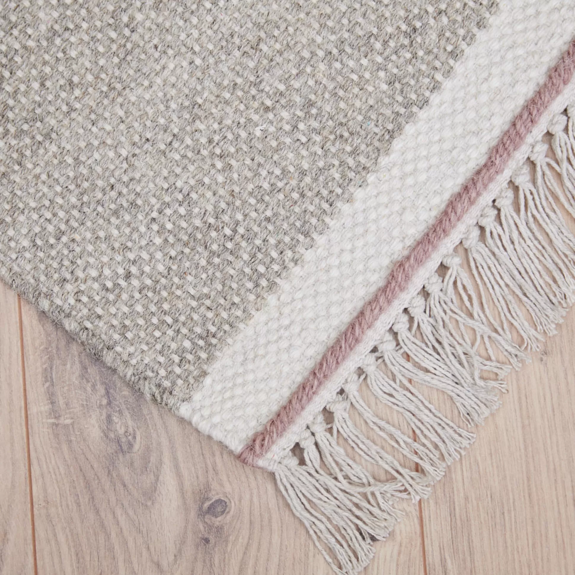 Rugs & Door Mats>Meadows and Byrne Tassilo Silver Runner