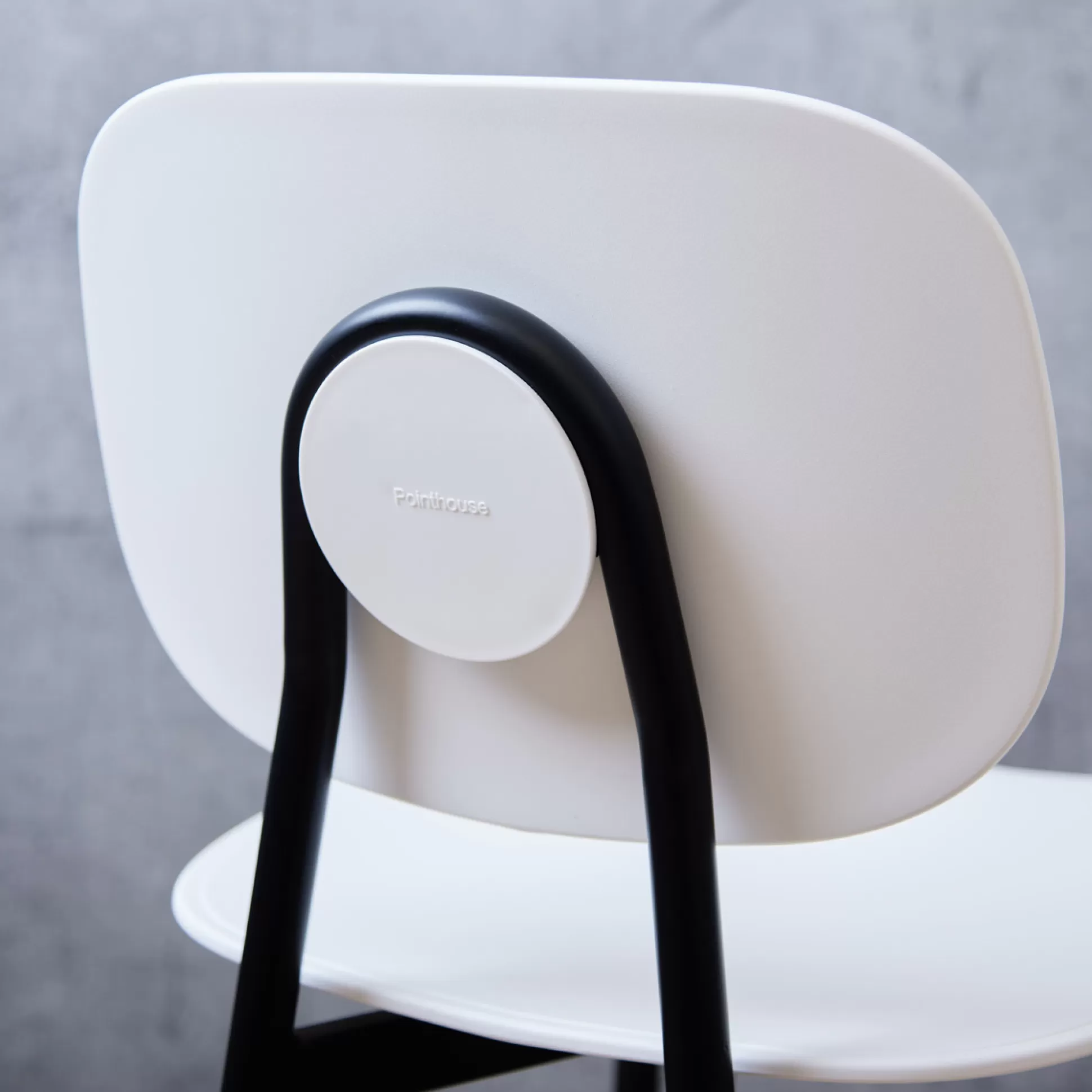 Bar&Counter Stools>Meadows and Byrne Tata White/Black Legs Counter Stool - Set Of 2