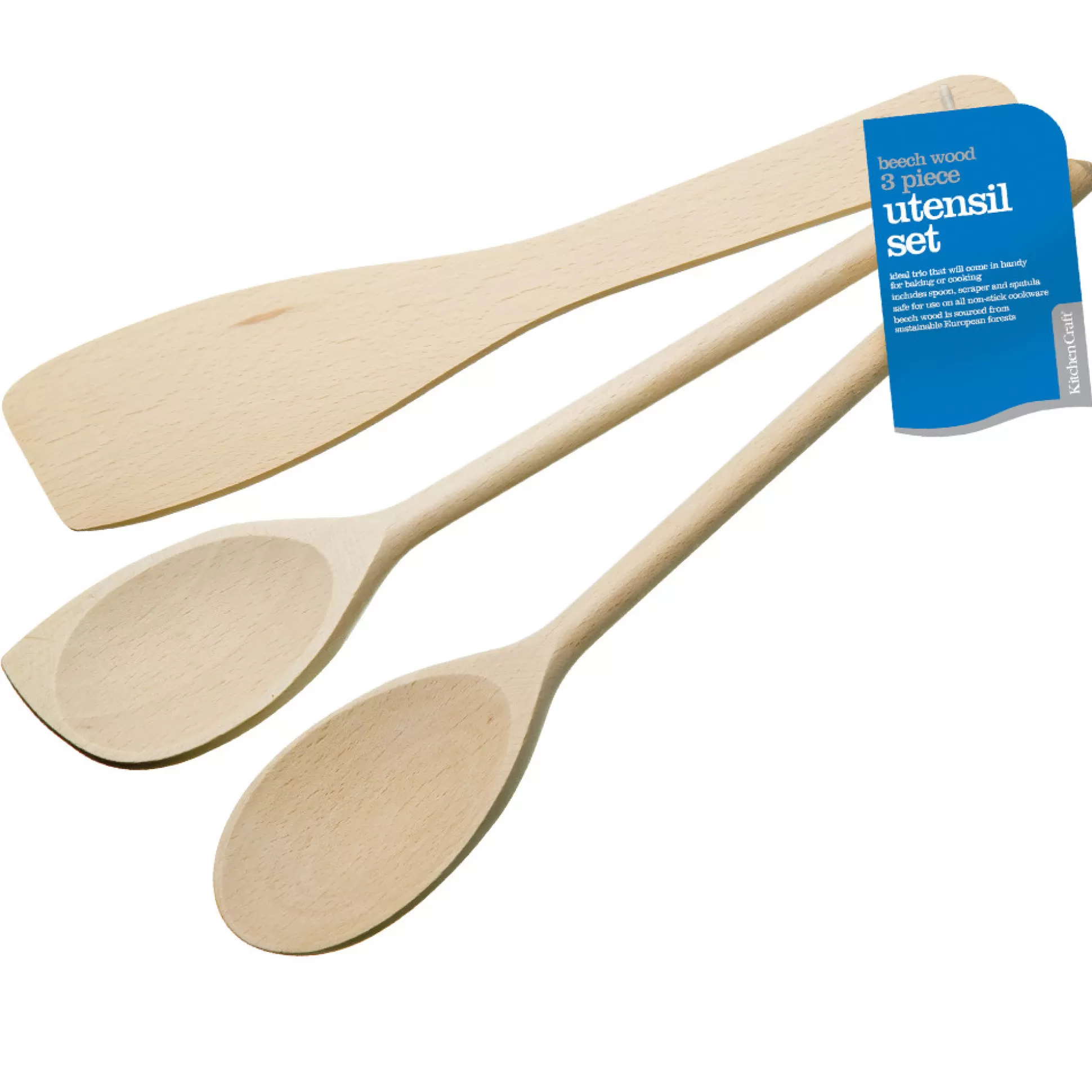 Kitchen Utensils & Accessories>Meadows and Byrne Three Piece Utensil Set
