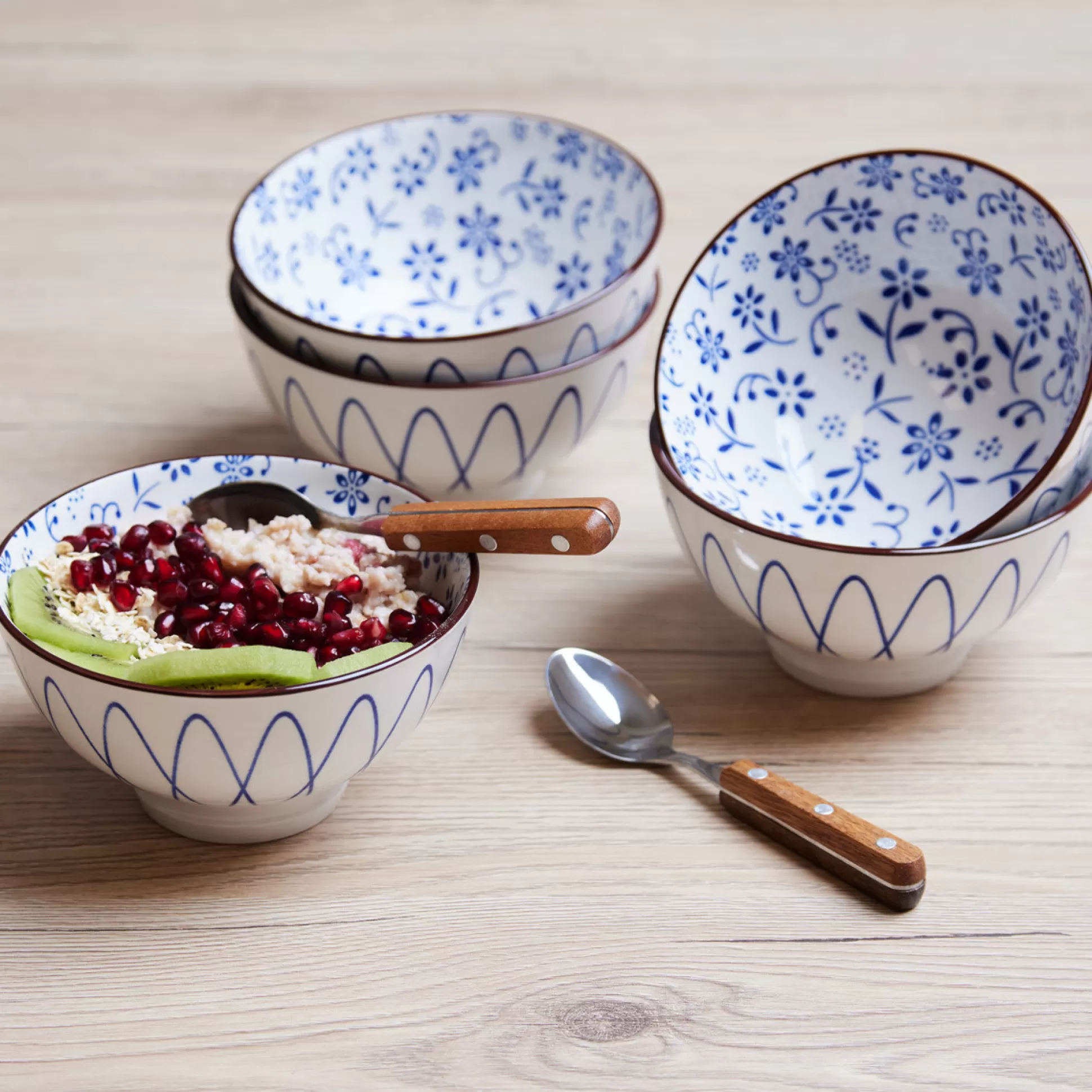 - Dinnerware Sets>Meadows and Byrne Tola Posy 13Cm Bowl - Set Of 5