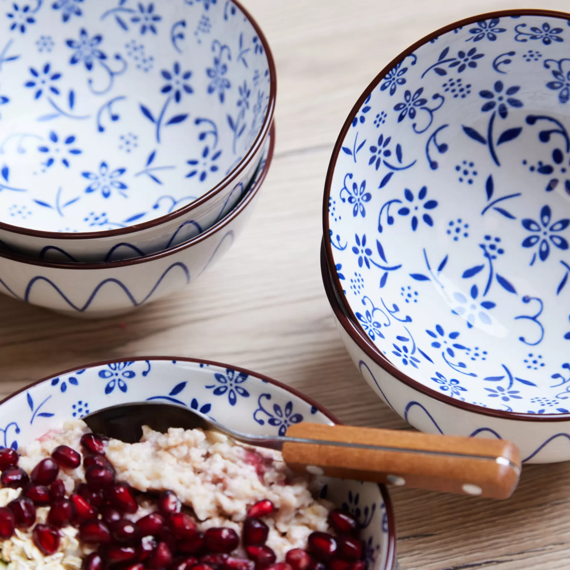 - Dinnerware Sets>Meadows and Byrne Tola Posy 13Cm Bowl - Set Of 5