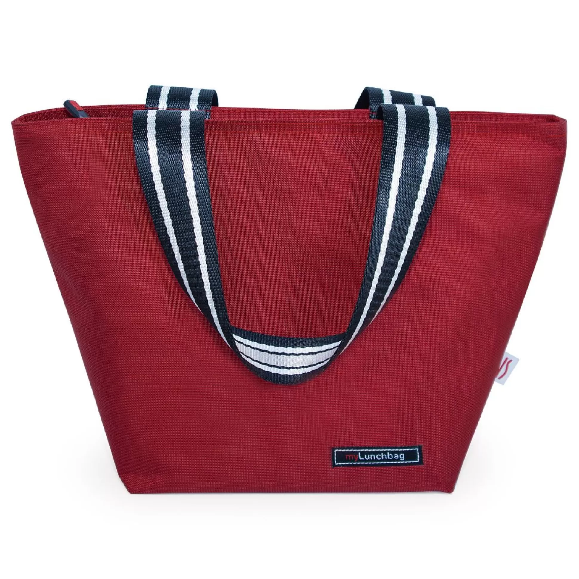 Pizza Ovens & Bbq>Meadows and Byrne Tote Lunch Bag - Red