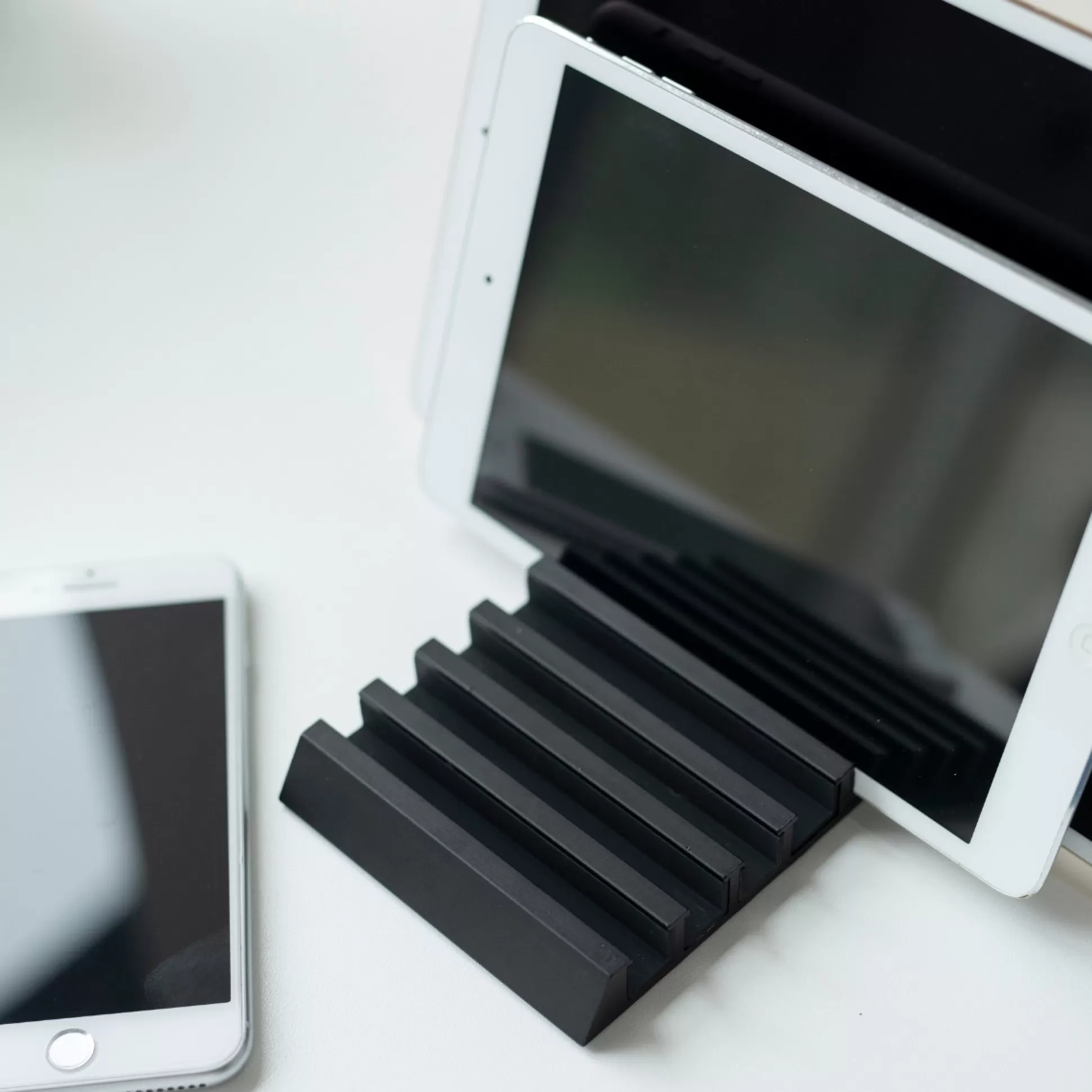 Decoration & Home Accessories>Meadows and Byrne Tower Tablet Stand - Black