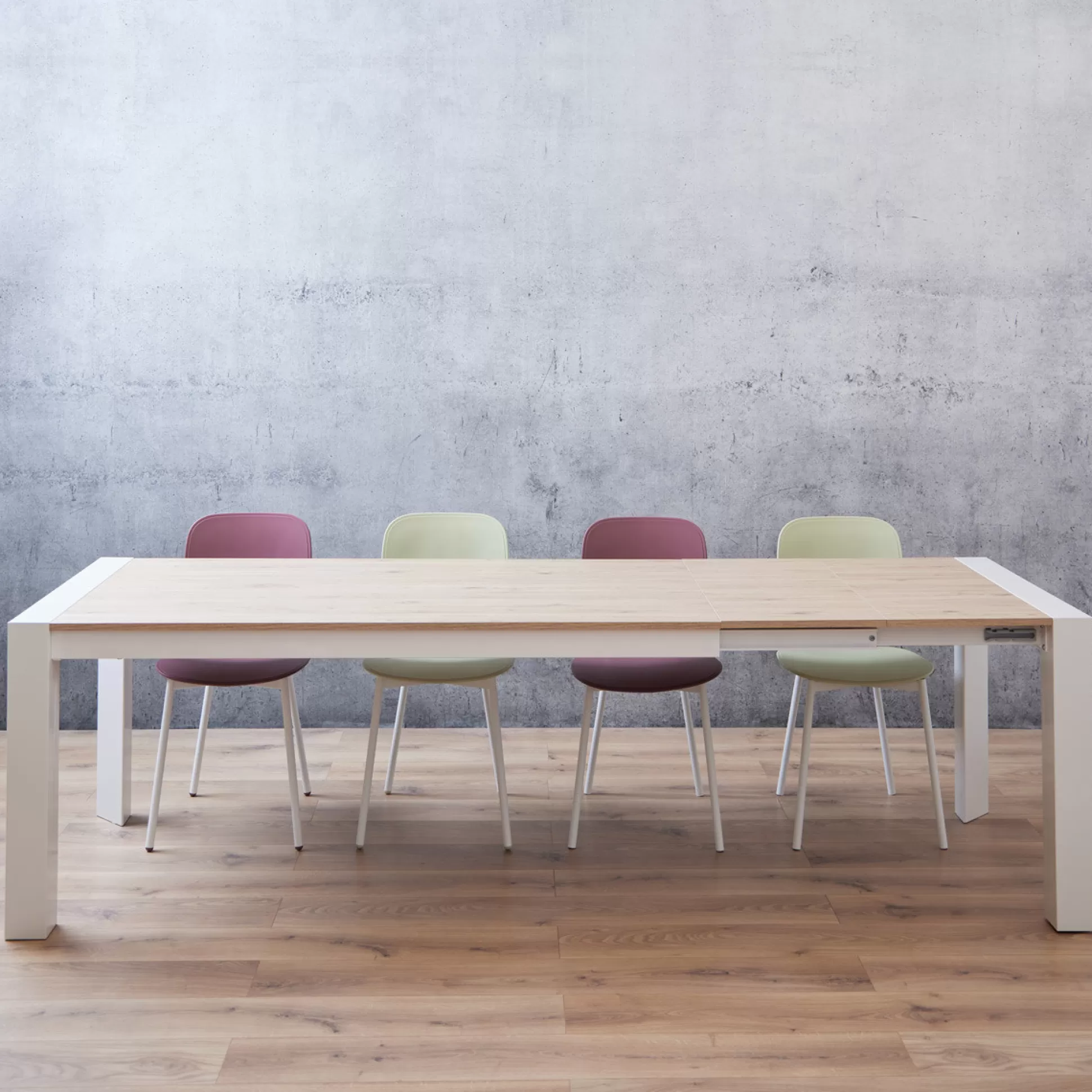 - Dining Tables>Meadows and Byrne Tresto Extending Dining Table