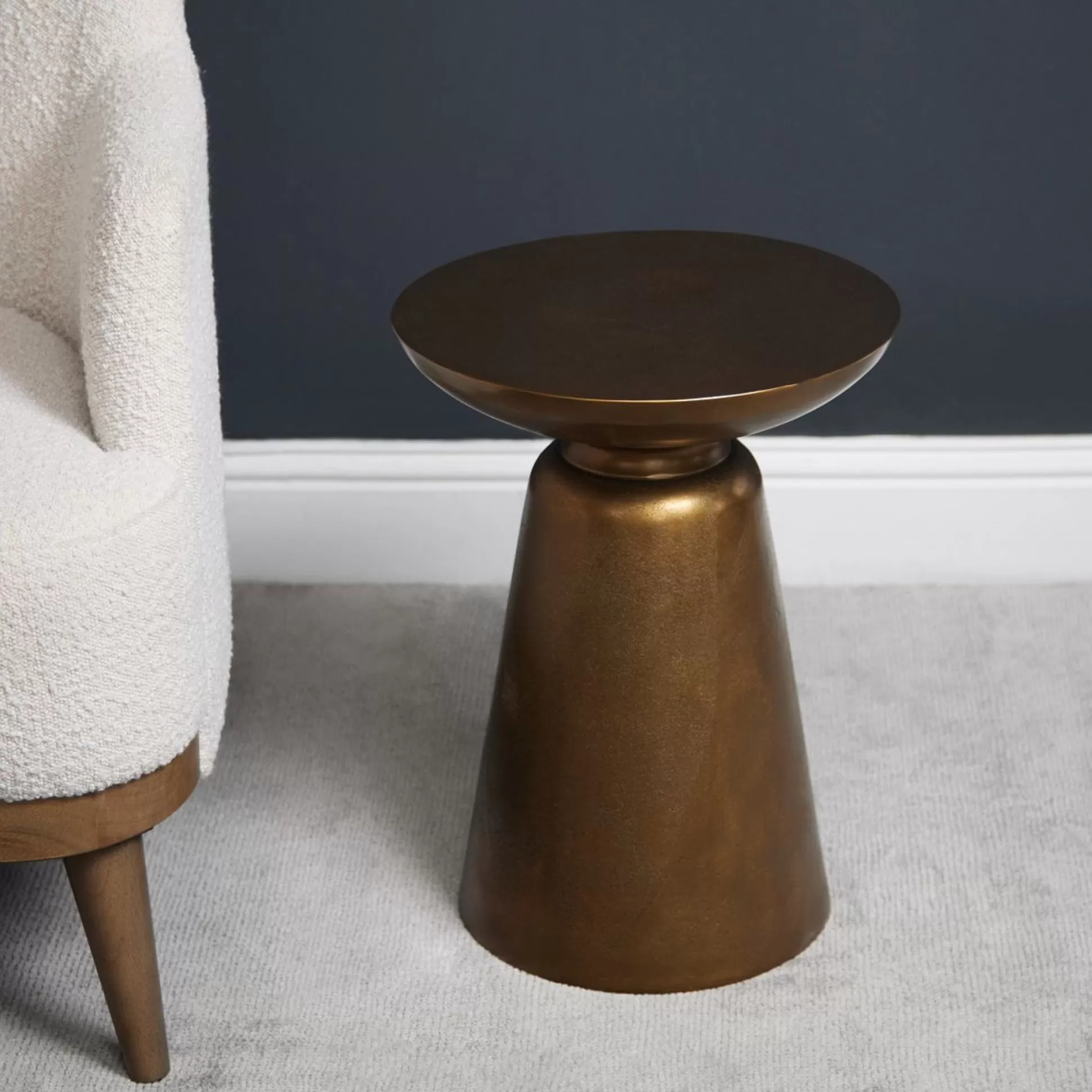 - Side Tables>Meadows and Byrne Troy Side Table