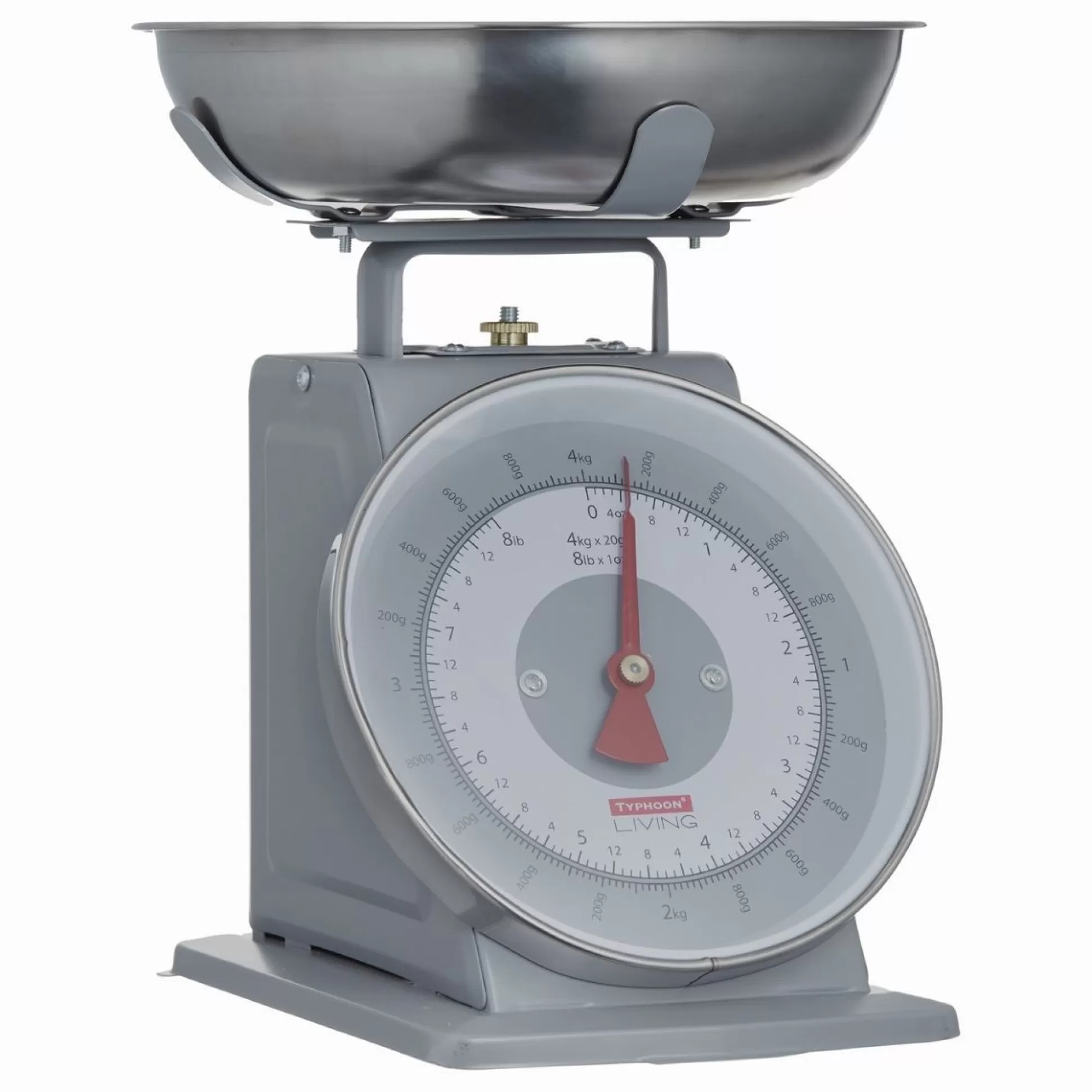 Kitchen Utensils & Accessories>Meadows and Byrne Typhoon Traditional Scales - Grey