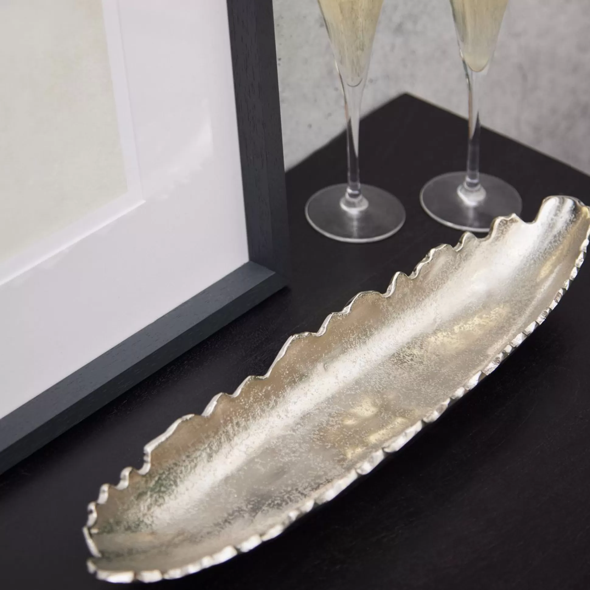 Decoration & Home Accessories>Meadows and Byrne Vanetta Oval Dish
