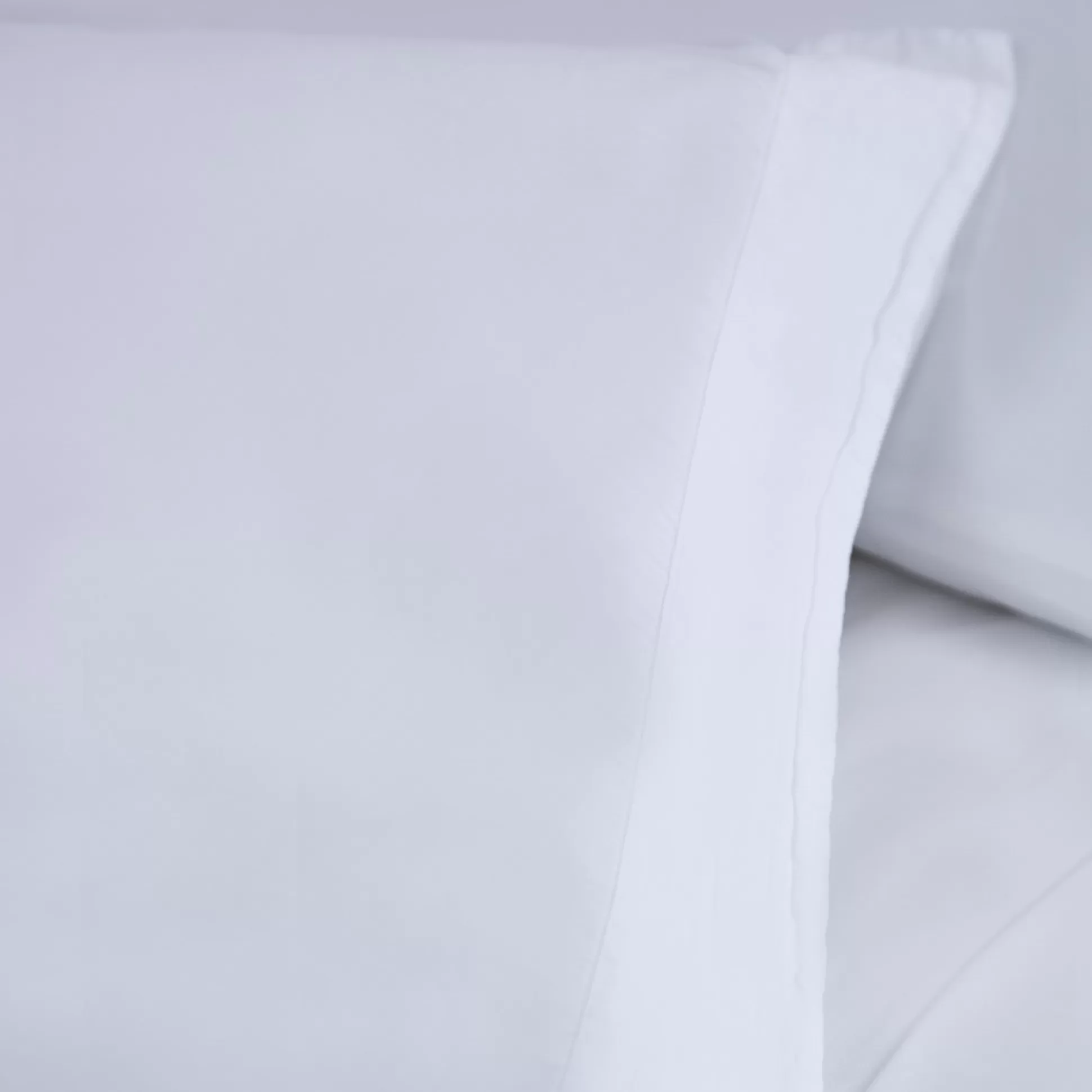 Duvet & Duvet Covers>Meadows and Byrne Vimara White Sateen Duvet Set
