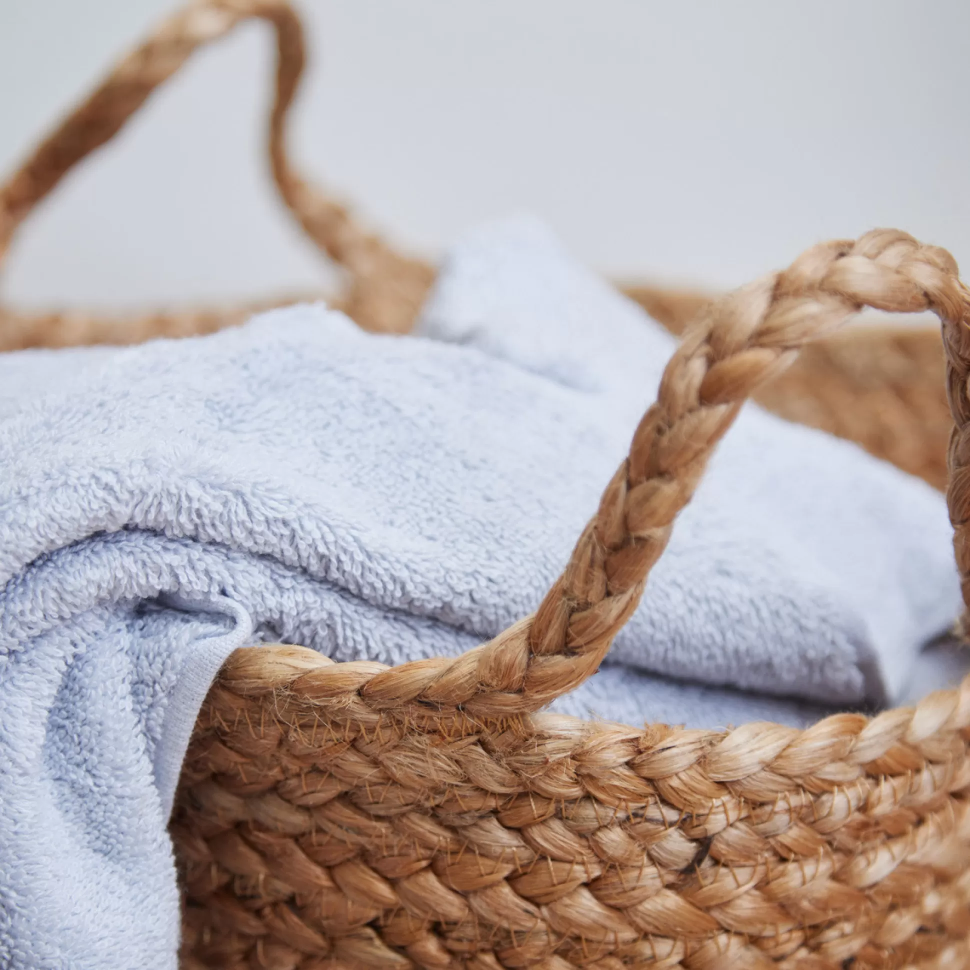 Laundry Baskets>Meadows and Byrne Wicker Laundry Bag