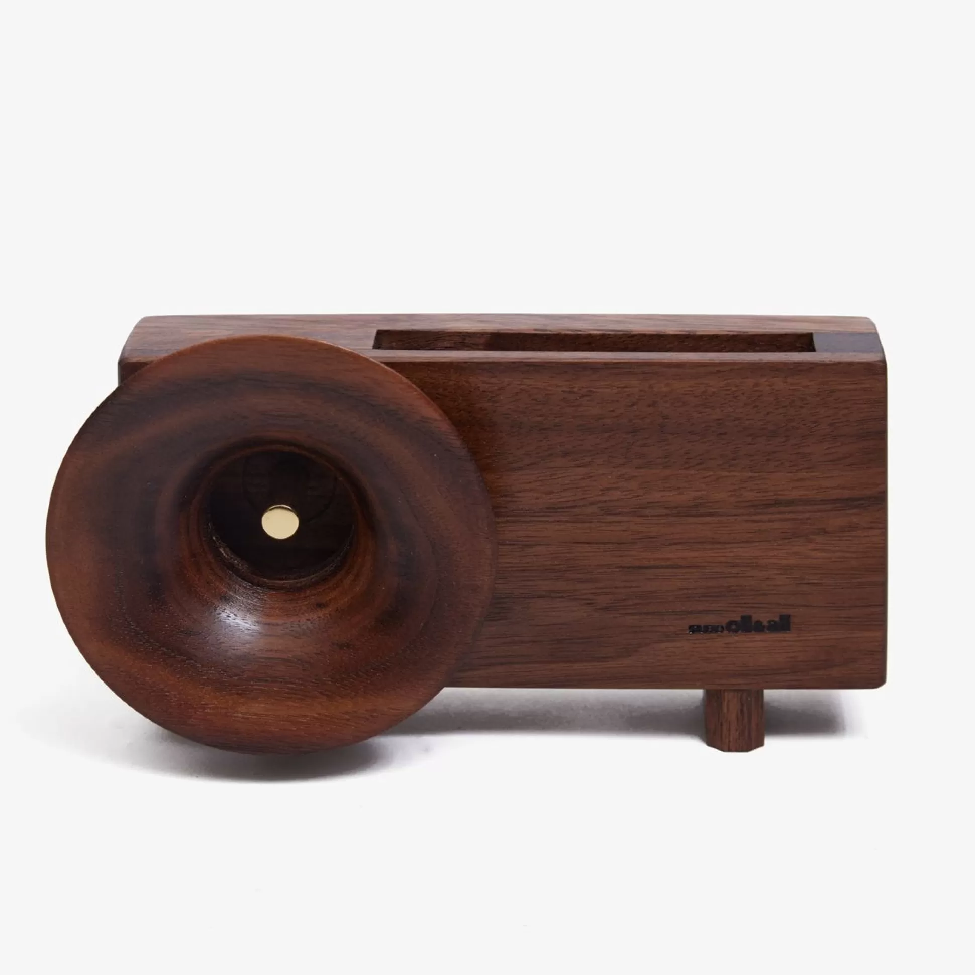 Decoration & Home Accessories>Meadows and Byrne Wooden Amplifier - Walnut