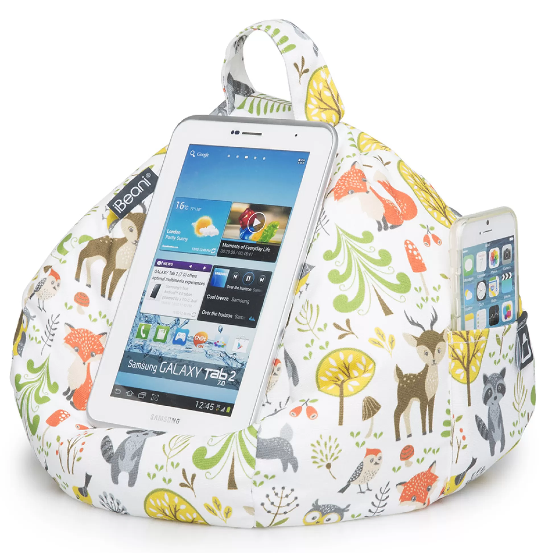 Decoration & Home Accessories>Meadows and Byrne Woodland Tablet Bean Bag Stand