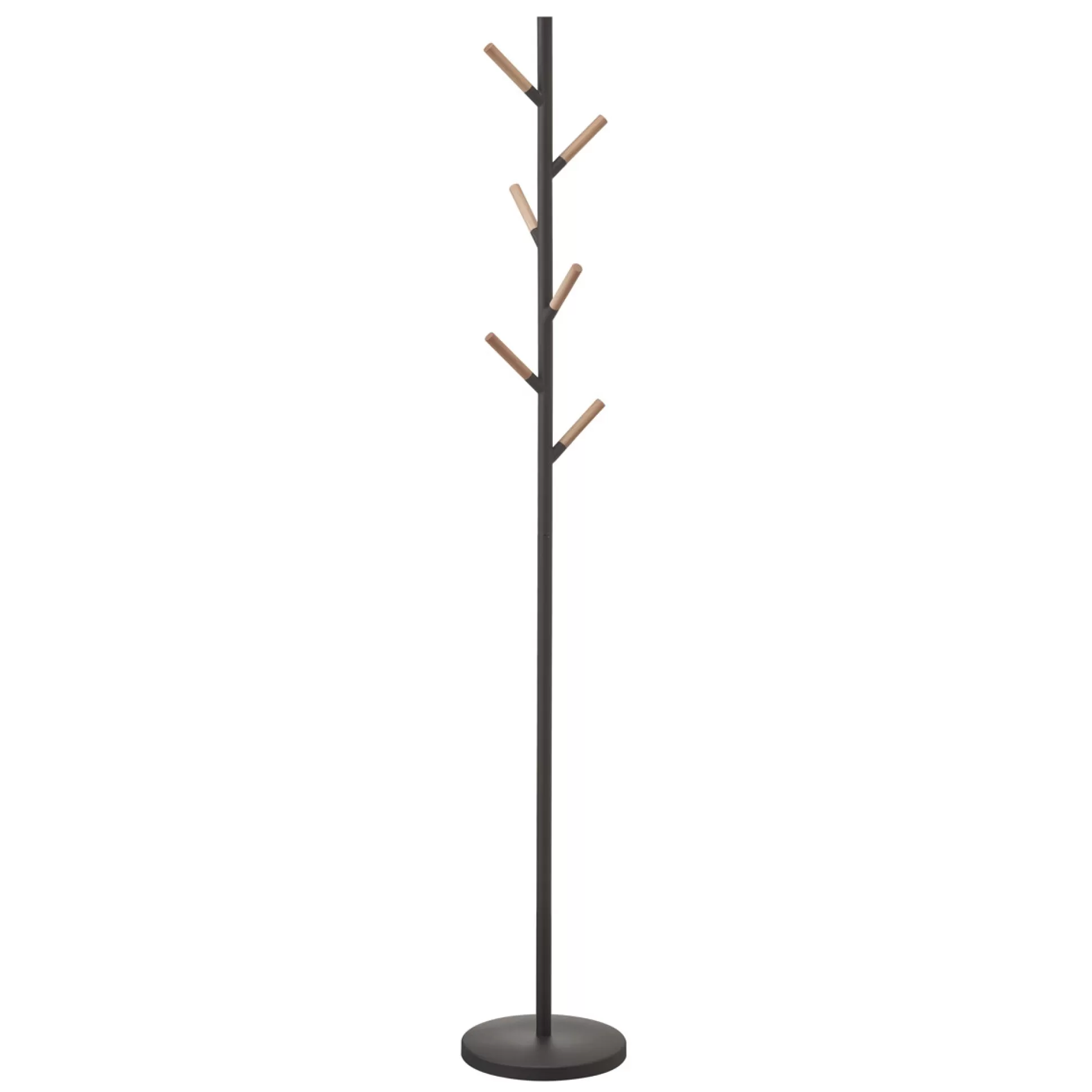 Decoration & Home Accessories>Meadows and Byrne Yamazaki Coat Rack - Black