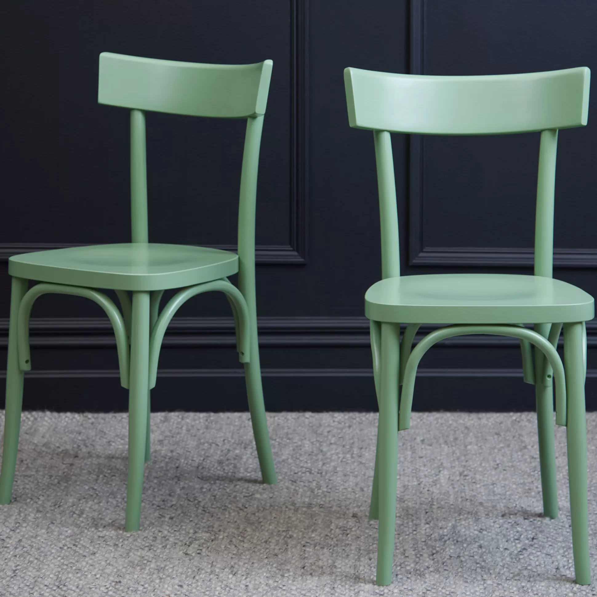 - Dining Chairs>Meadows and Byrne York Beechwood Sage Green Dining Chair - Set Of 2
