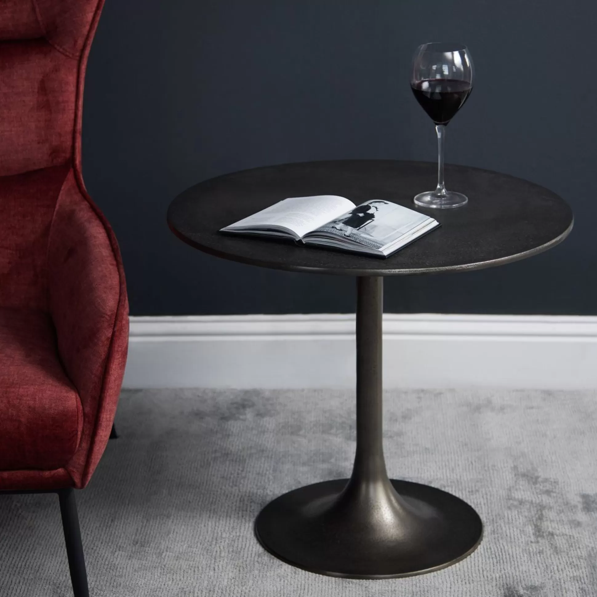 - Side Tables>Meadows and Byrne Zara Side Table