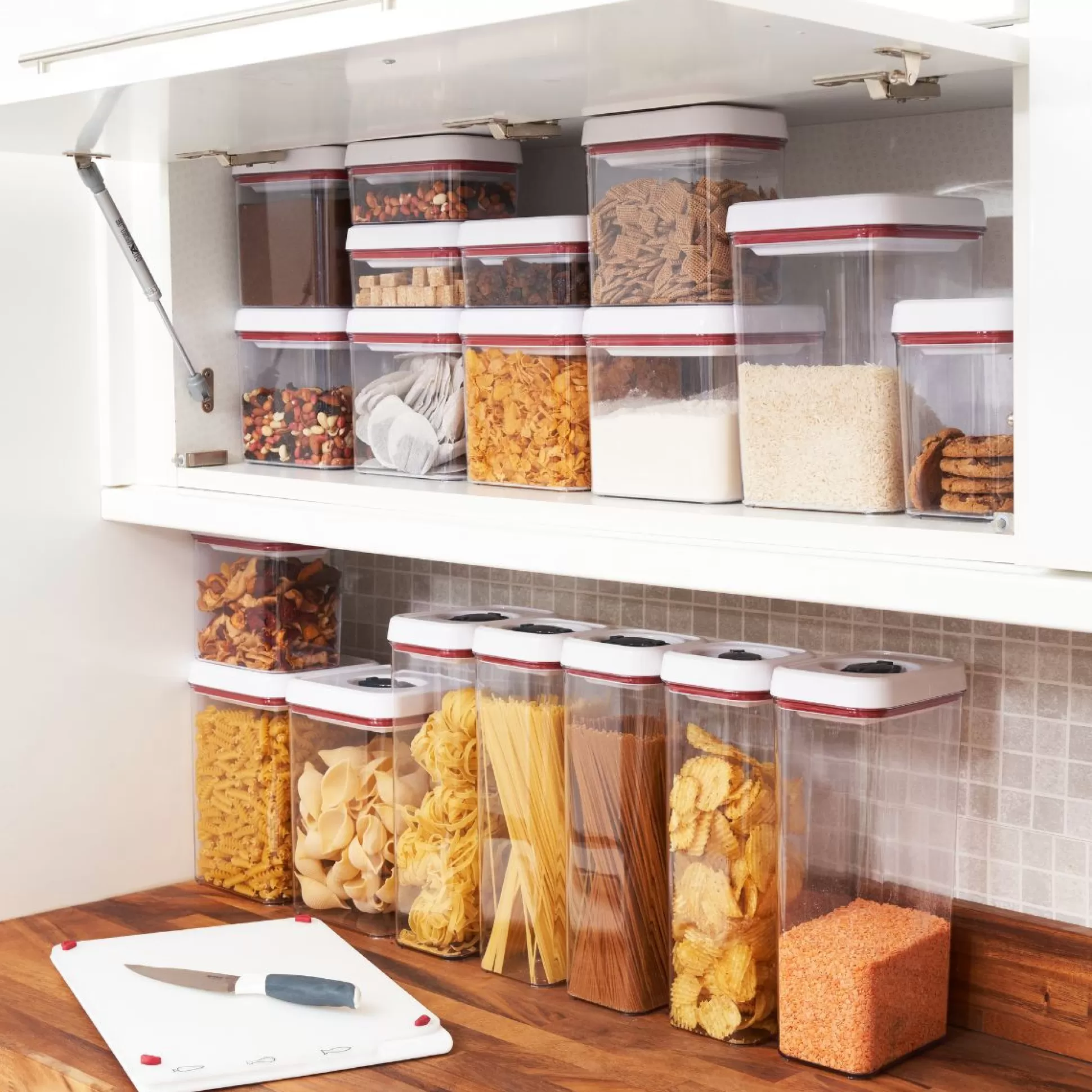 Kitchen Utensils & Accessories>Meadows and Byrne Zyliss 5 Piece Storage Set